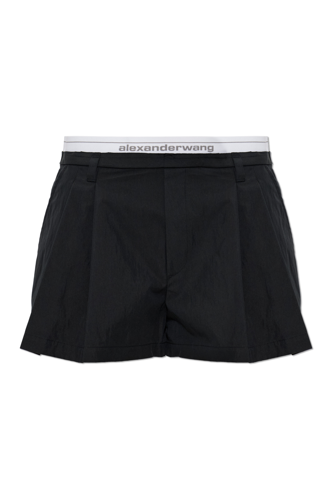 Alexander Wang Shorts with logo | Women's | Vitkac
